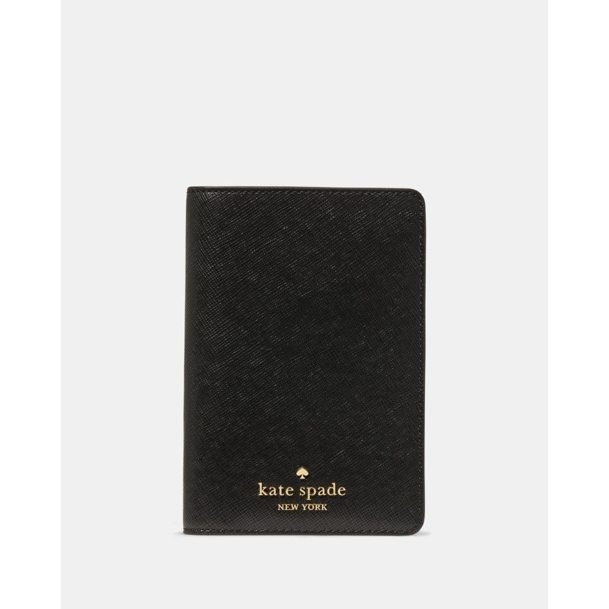 Kate Spade Passport Holder - Preorder — Black