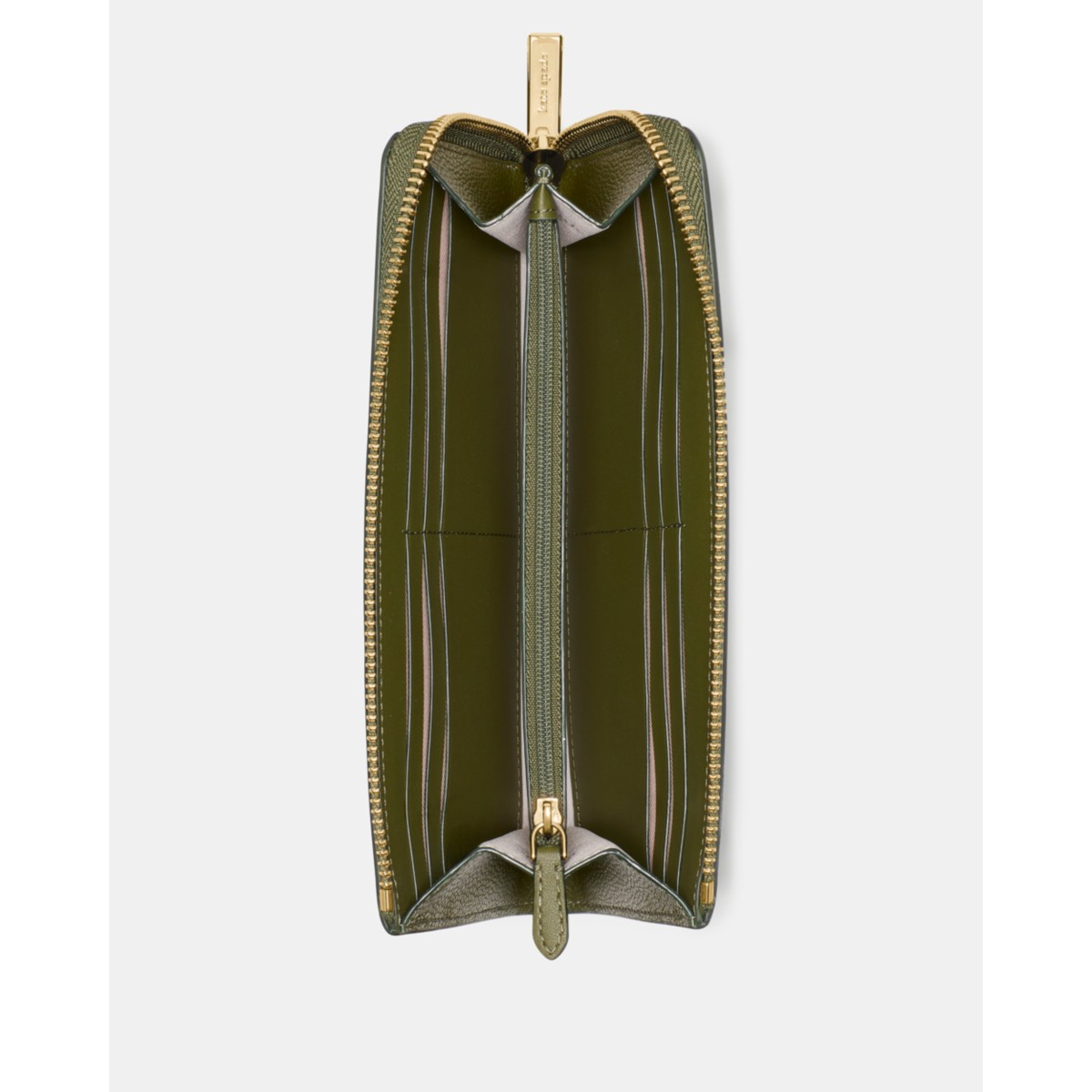 Kate Spade Large Slim L-zip Wallet - Preorder — Enchanted Green
