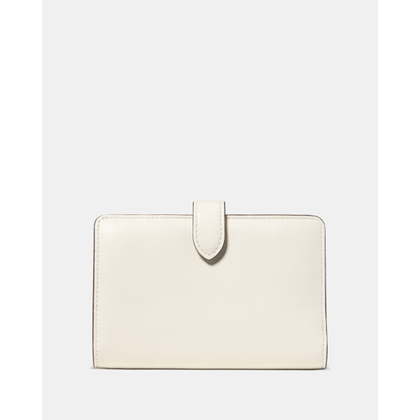 Kate Spade Studded Medium Bifold Wallet - Preorder — Meringue