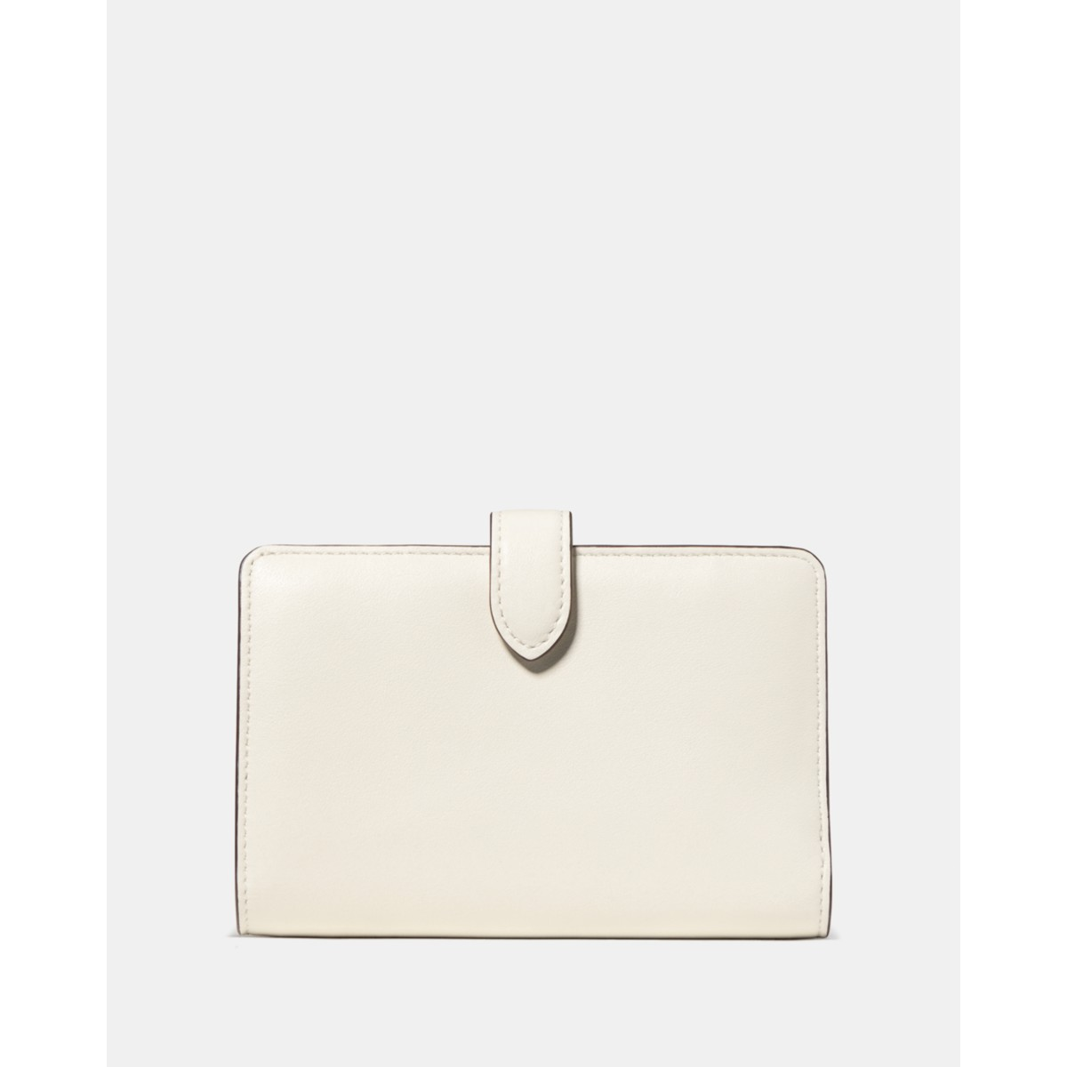 Kate Spade Studded Medium Bifold Wallet - Preorder — Meringue