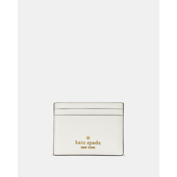 Kate Spade Small Slim Card Holder - Preorder — Meringue