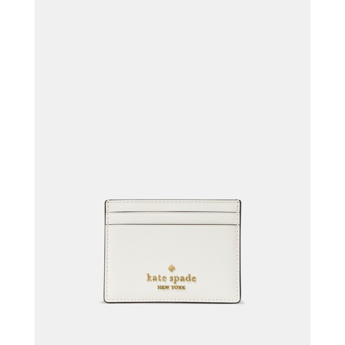 Kate Spade Small Slim Card Holder - Preorder — Meringue