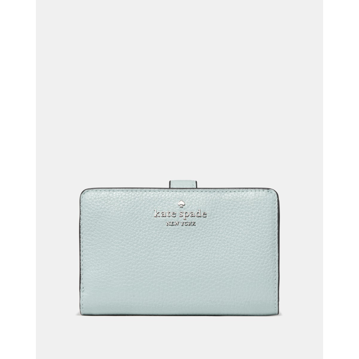 Kate Spade Medium Bifold Wallet - Preorder — Lake Mist