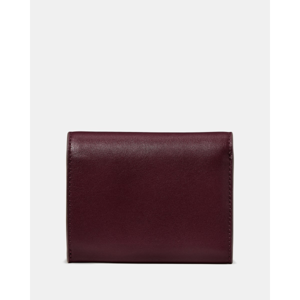 Kate Spade Floral Small L-zip Flap Wallet - Preorder — Grenache