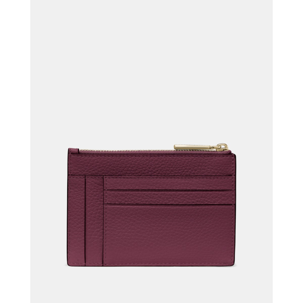 Kate Spade Large Slim Card Holder - Preorder — Deep Cherry