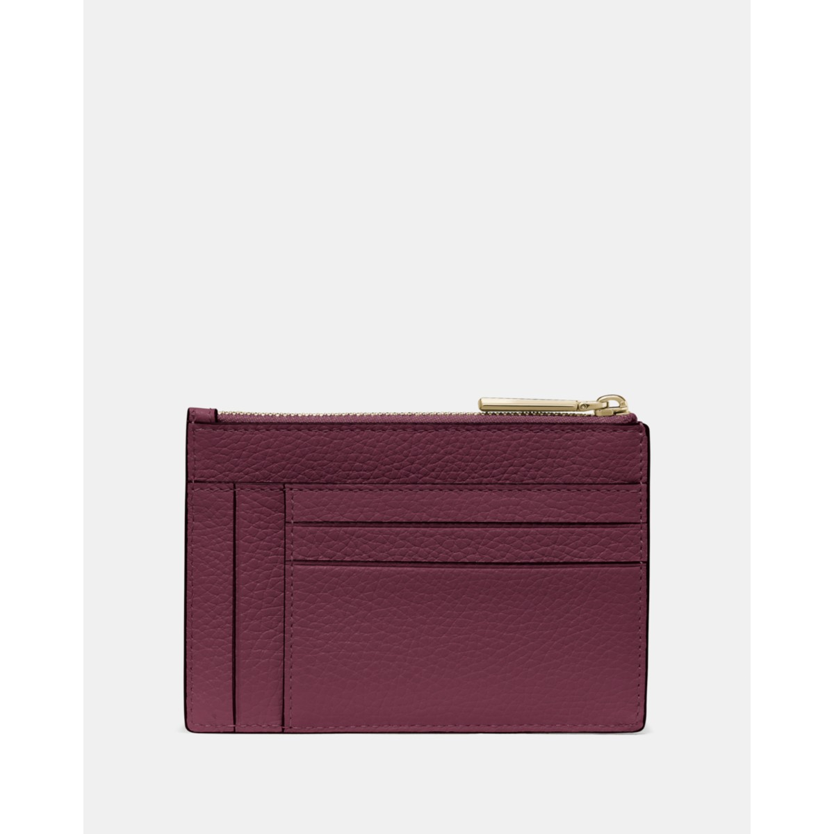 Kate Spade Large Slim Card Holder - Preorder — Deep Cherry