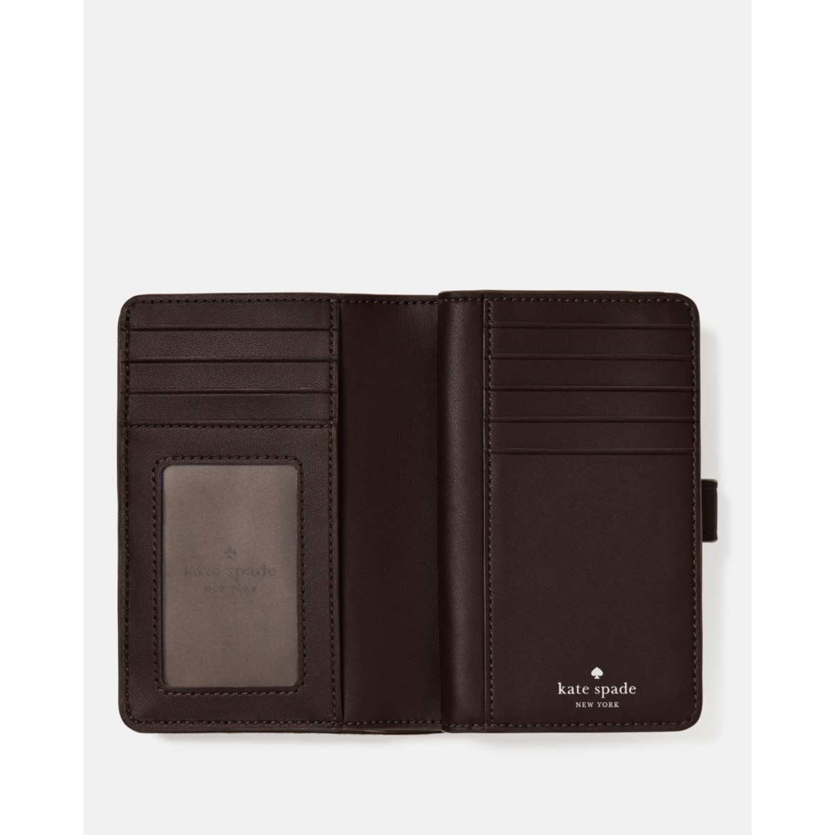 Kate Spade Quilted Suede Medium Bifold Wallet - Preorder — HOT FUDGE