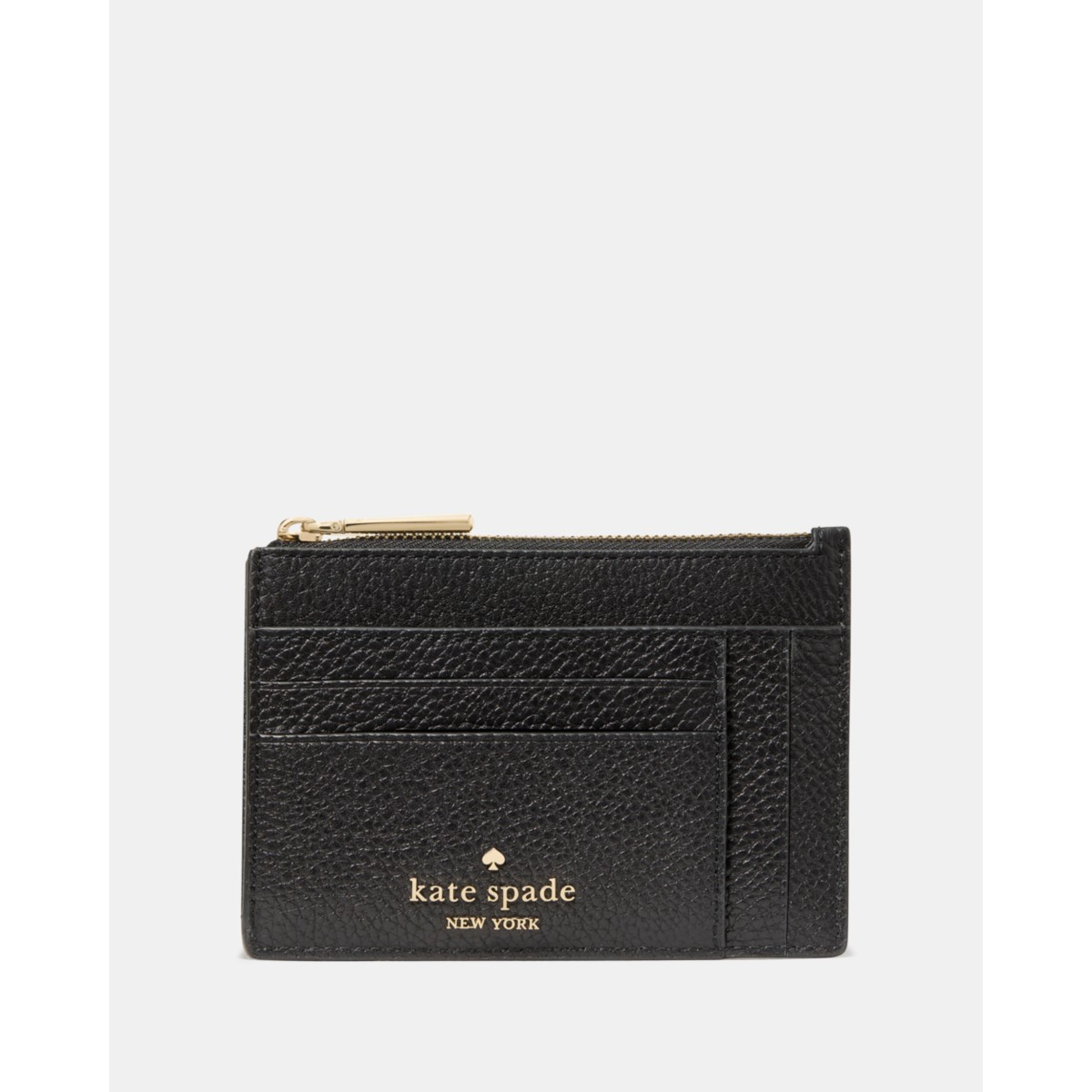 Kate Spade Large Slim Card Holder - Preorder — Black